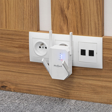 Range Extender Repeater 2.4-5 Ghz Rebel
