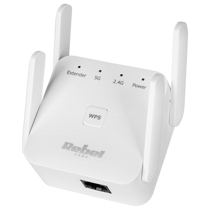 Range Extender Repeater Dual Rebel Band 300mbps
