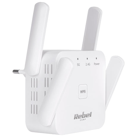 Range Extender Repeater Dual Band 300MBPS Rebel