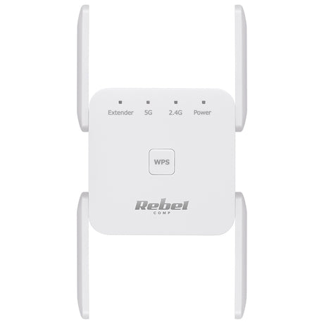 Range Extender Repeater Dual Band 300MBPS Rebel