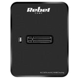 Docking Station Nvme M2 USB Type-C Rebel