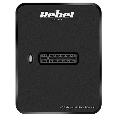 Docking Station Nvme M2 USB Type-C Rebel