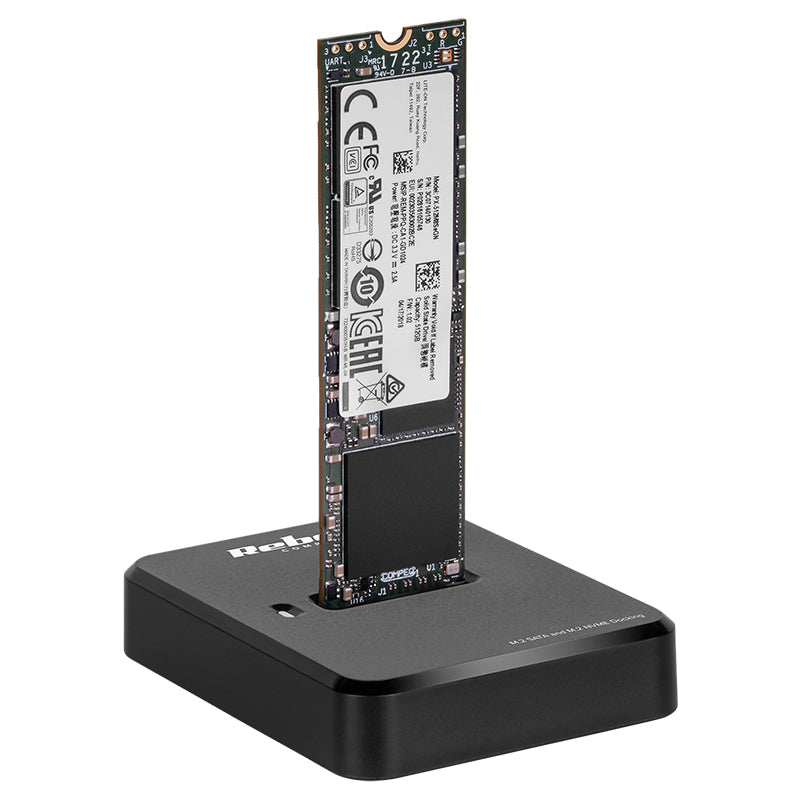 Docking Station Nvme M2 USB Type-C Rebel