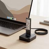 Docking Station Nvme M2 USB Type-C Rebel
