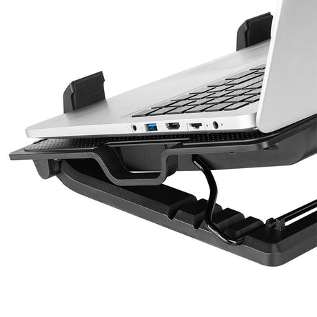 Suport Laptop 14-17 Inch Rebel Kom 1051 cu USB