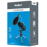 Microfon cu Trepied si Filtru Rebel Kom 1052 cu USB