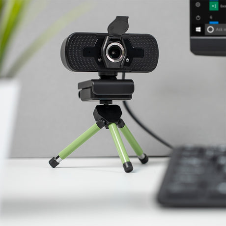 Camera Rebel Web 1080p cu USB si Sunet Stereo