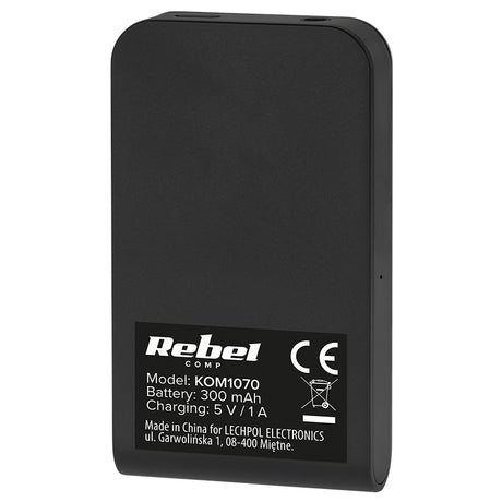Receptor Audio Rebel B 10 cu Bluetooth, baterie 300 mAh, AUX si USB