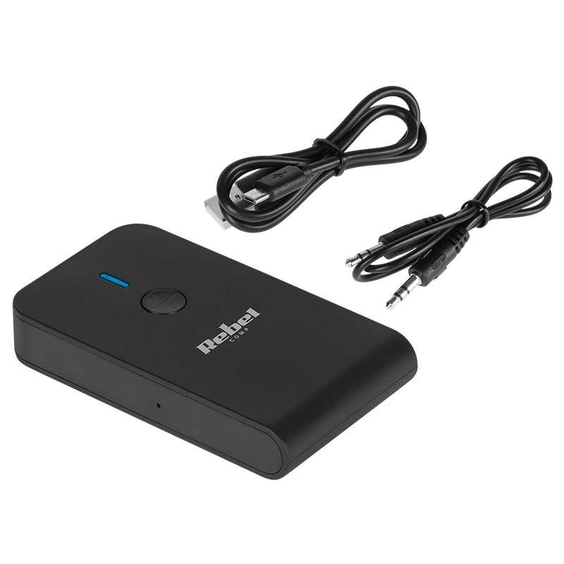 Receptor Audio Rebel B 10 cu Bluetooth, baterie 300 mAh, AUX si USB