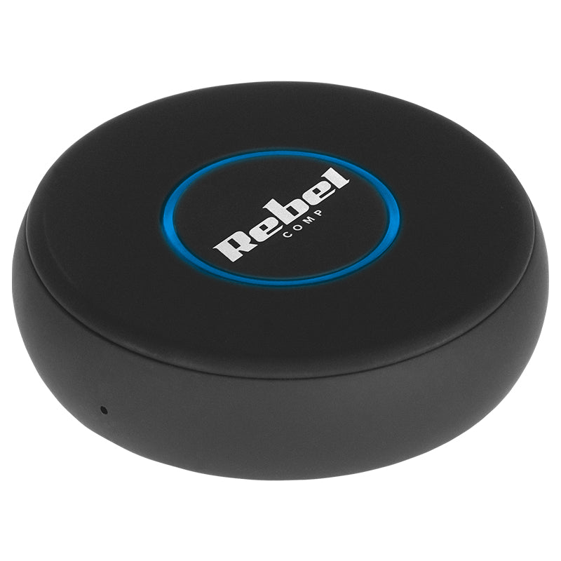 Receptor Audio Rebel B 20 cu Bluetooth, baterie 180 mAh, AUX si USB
