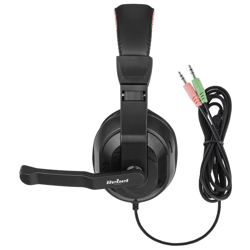 Casti cu Microfon Gh-10 Rebel