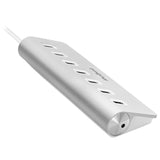 Hub 3.0 7 Porturi Rebel Kom 1091 cu USB