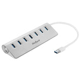 Hub 3.0 7 Porturi Rebel Kom 1091 cu USB