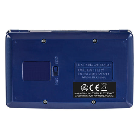 Calculator de Buzunar 12 Digiti Pc-50 Rebel Kom 1100 cu baterie reincarcabila