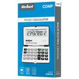 Calculator de Buzunar 12 Digiti Pc-50 Rebel Kom 1100 cu baterie reincarcabila