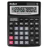 Calculator de Birou 12 Digiti Oc-100 Rebel Kom 1101 cu baterie reincarcabila