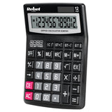 Calculator de Birou 12 Digiti Oc-100 Rebel Kom 1101 cu baterie reincarcabila