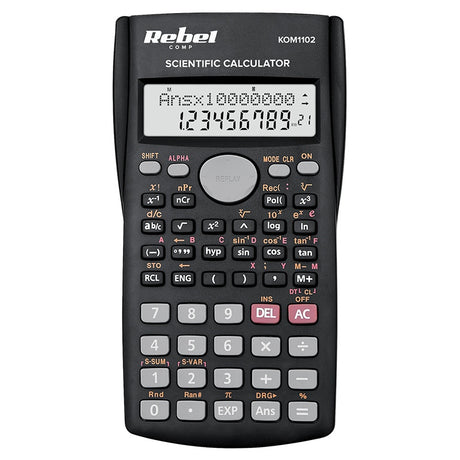 Calculator Stiintific 9 12 Digiti Sc-200 Rebel Kom 1102
