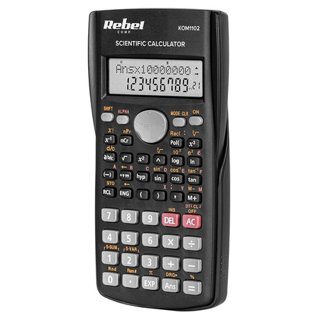 Calculator Stiintific 9 12 Digiti Sc-200 Rebel Kom 1102