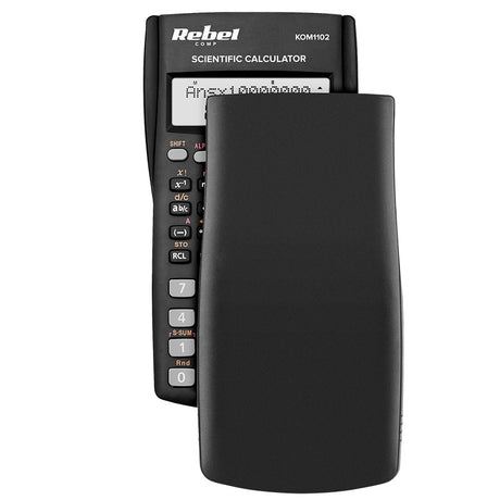 Calculator Stiintific 9 12 Digiti Sc-200 Rebel Kom 1102