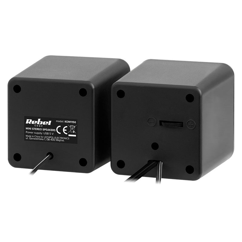 Boxe Pc 2.0 Cs-10 Rebel