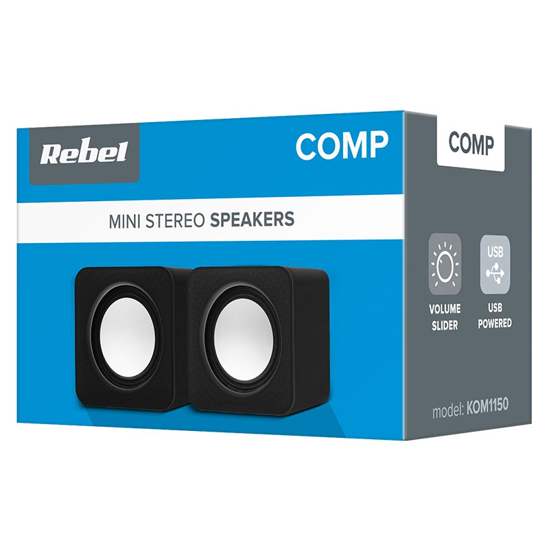 Boxe Pc 2.0 Cs-10 Rebel