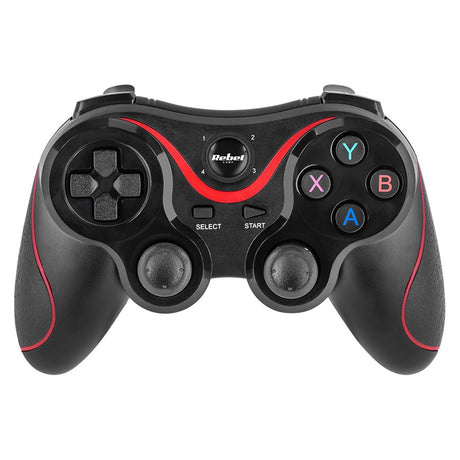 Gamepad Smartphone Rebel Kom 1180 cu Bluetooth, baterie 400 mAh si USB