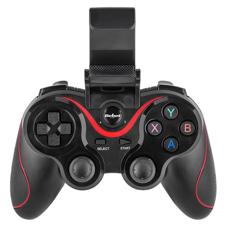 Gamepad Smartphone Rebel Kom 1180 cu Bluetooth, baterie 400 mAh si USB