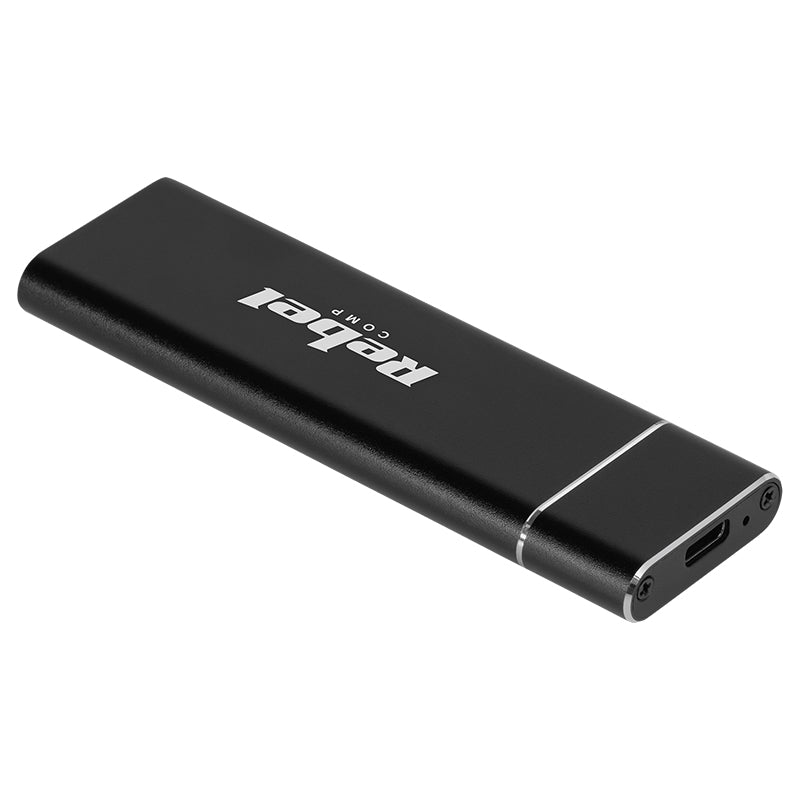 Rack Aluminiu Ssd M2 Tip C 3.1 Rebel Kom 1202 cu USB
