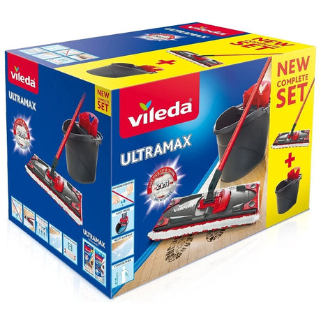 Set Mop Ultramax Vileda Kom 140910