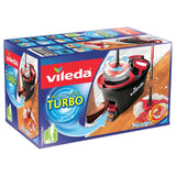 Mop Rotativ Easy Wring Clean Turbo Vileda Kom 151153