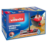 Set Mop Ultramax Turbo Vileda Kom 158632