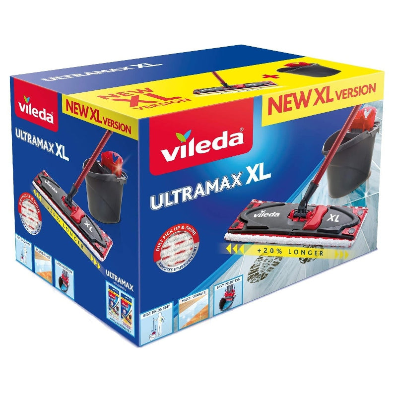 Set Mop Ultramax Xl Vileda Kom 160932xl