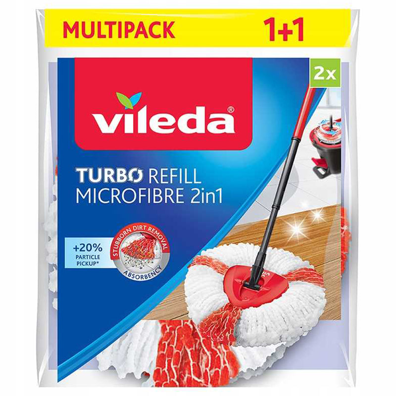 Set 2 Rezerve Mop Rotativ Vileda Kom 166142