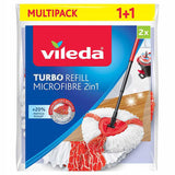 Set 2 Rezerve Mop Rotativ Vileda Kom 166142
