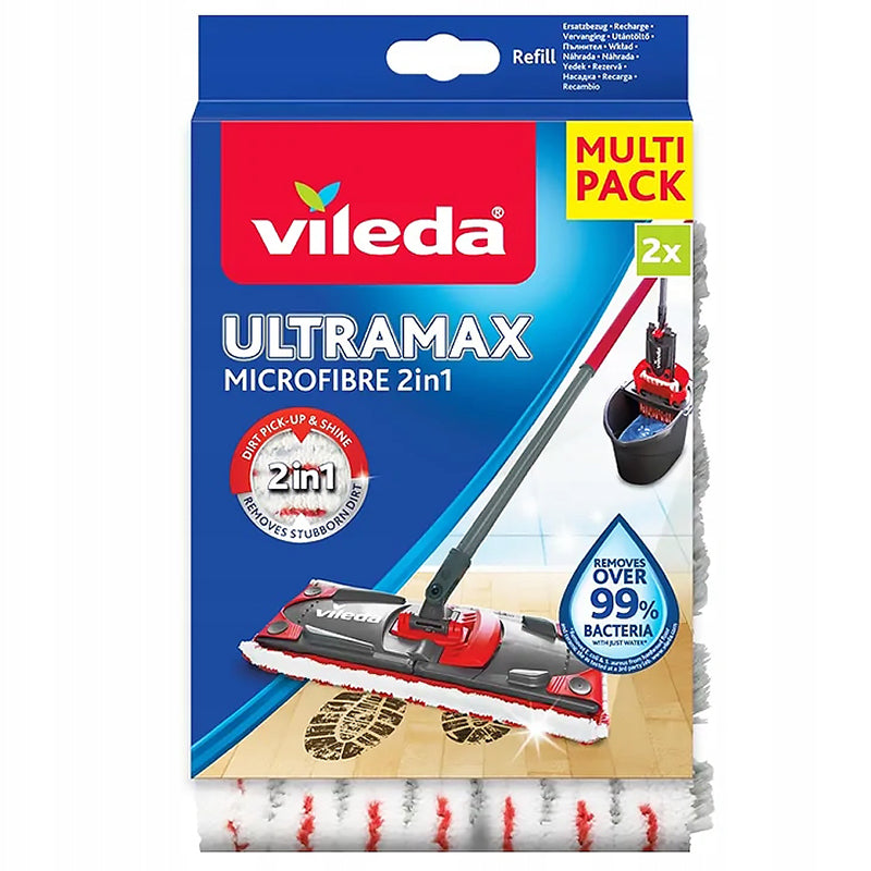 Rezerva Mop Ultramax Set 2buc Vileda Kom 167720
