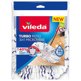 Rezerva Mop Rotativ Turbo 3in1 Microfibre Vileda Kom 167749