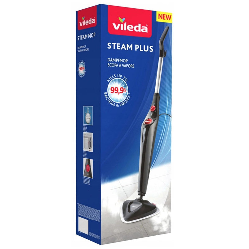 Mop Electric Steam Plus Vileda Kom 168917