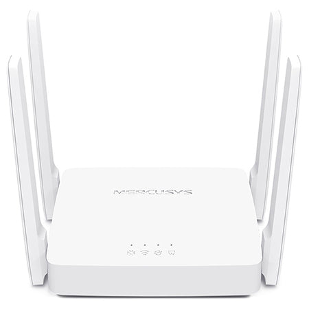 Router Dual Band 4 Antene Ac10 Mercusys AC 1200 cu Internet WiFi