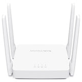 Router Dual Band 4 Antene Ac10 Mercusys AC 1200 cu Internet WiFi