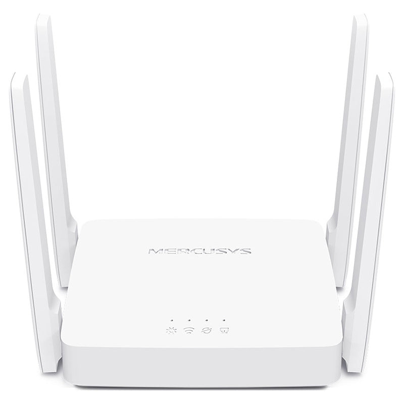 Router Dual Band 4 Antene Ac10 Mercusys AC 1200 cu Internet WiFi