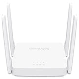 Router Dual Band 4 Antene Ac10 Mercusys AC 1200 cu Internet WiFi