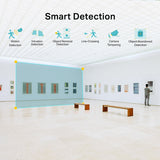 Camera Supraveghere 4mp Dome Vigi Tp-link Komc 240i-2.8