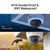 Camera Supraveghere 4mp Dome Vigi Tp-link Komc 240i-2.8