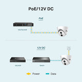 Camera Supraveghere 3mp Turret Vigi Tp-link Komc 400hp4
