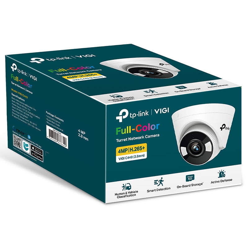 Camera Supraveghere Turret Fullcolor Vigi Tp-link Komc 440-2.8