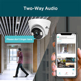 Camera Supraveghere Turret Fullcolor Vigi Tp-link Komc 440-2.8