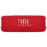 Boxa Flip 6 Red Jbl cu Bluetooth, baterie 4800 mAh, USB si Rezistenta la Apa