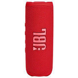 Boxa Flip 6 Red Jbl cu Bluetooth, baterie 4800 mAh, USB si Rezistenta la Apa
