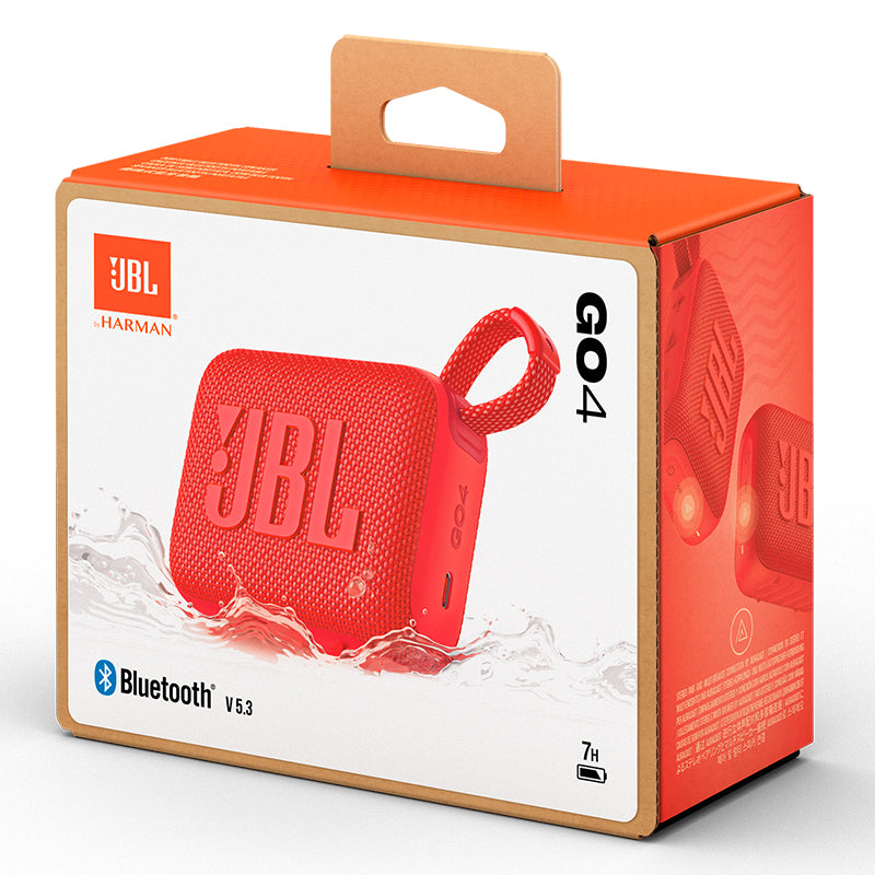 Boxa Go 4 Jbl cu Bluetooth, baterie 850 mAh, USB si Rezistenta la Apa